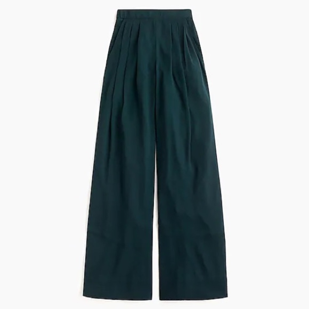 J.Crew pull on wide leg pant Size 12